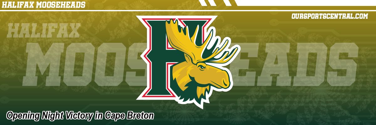 Opening Night Victory in Cape Breton