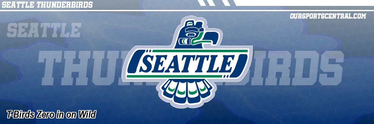 T-Birds Zero in on Wild