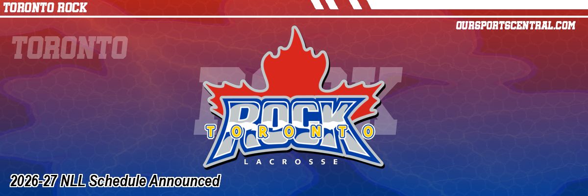 2026-27 NLL Schedule Announced