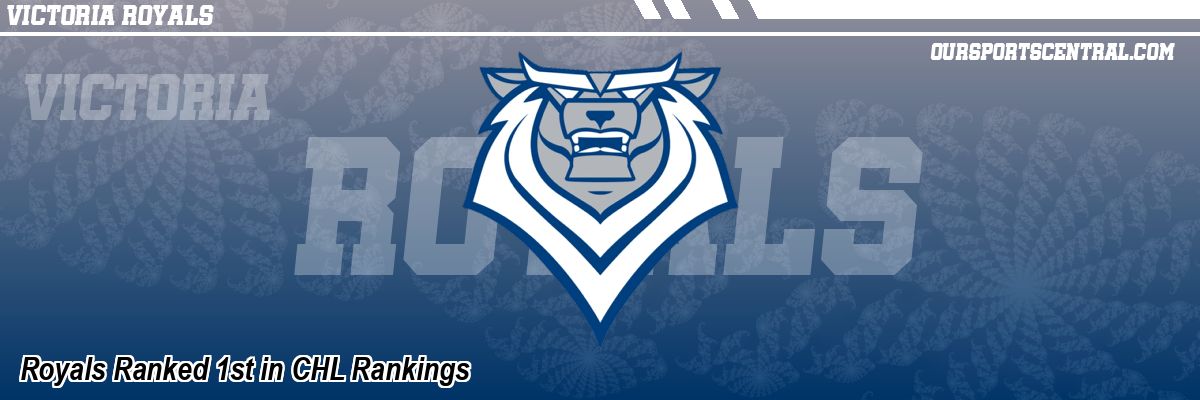 Royals Ranked 1st in CHL Rankings
