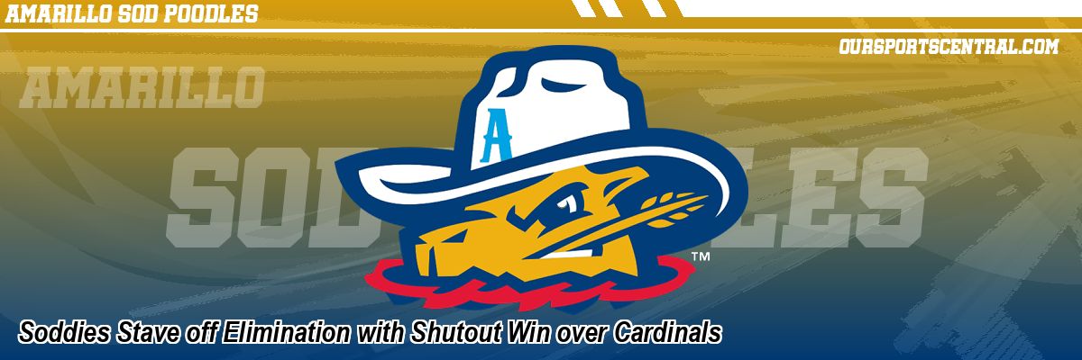 Soddies Stave off Elimination with Shutout Win over Cardinals