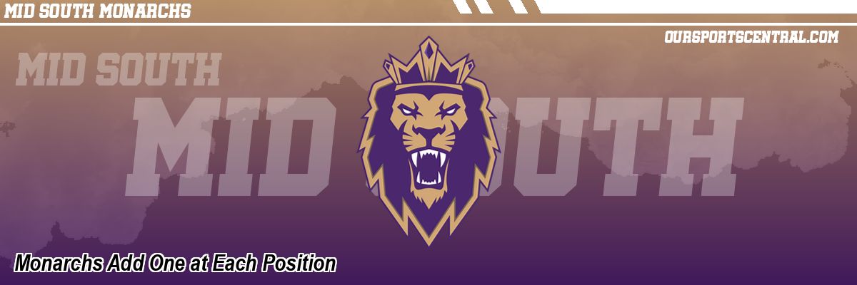 Monarchs Add One at Each Position