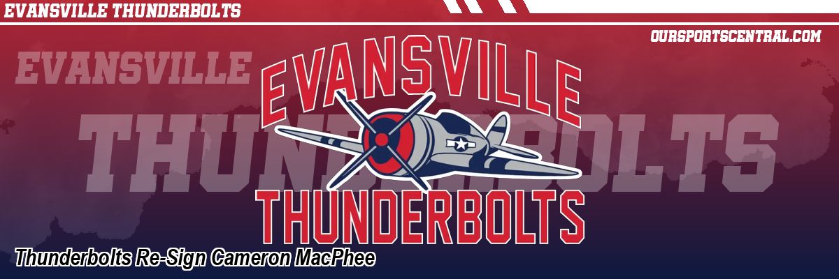 Thunderbolts Re-Sign Cameron MacPhee