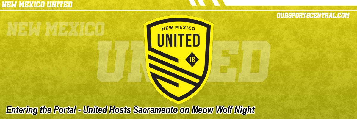 Entering the Portal - United Hosts Sacramento on Meow Wolf Night