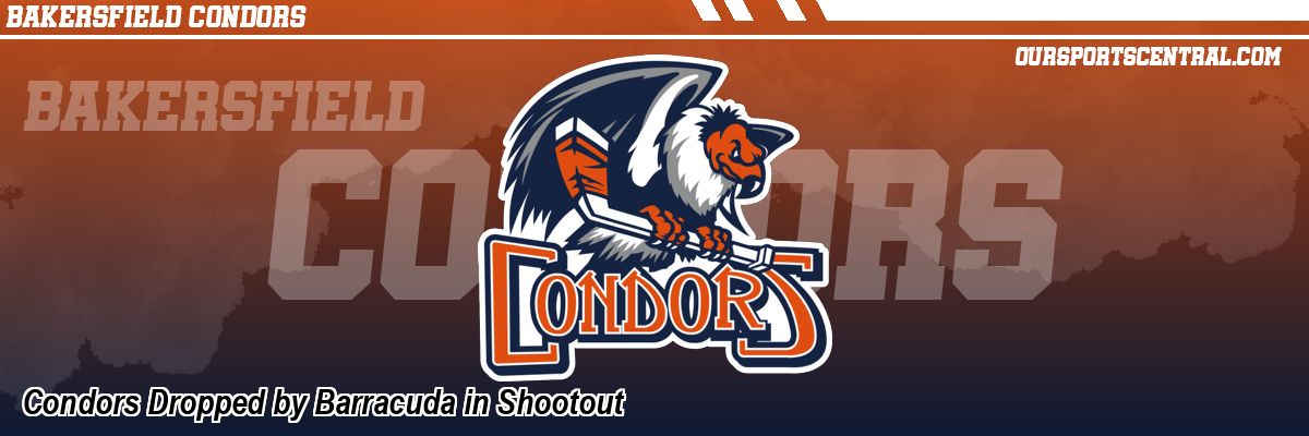 Condors Dropped by Barracuda in Shootout