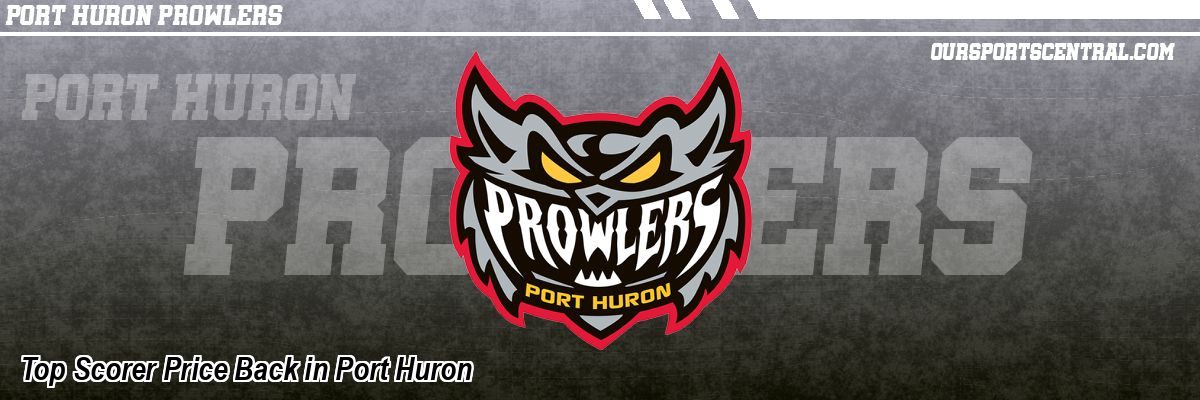 Top Scorer Price Back in Port Huron