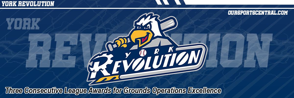 Three Consecutive League Awards for Grounds Operations Excellence