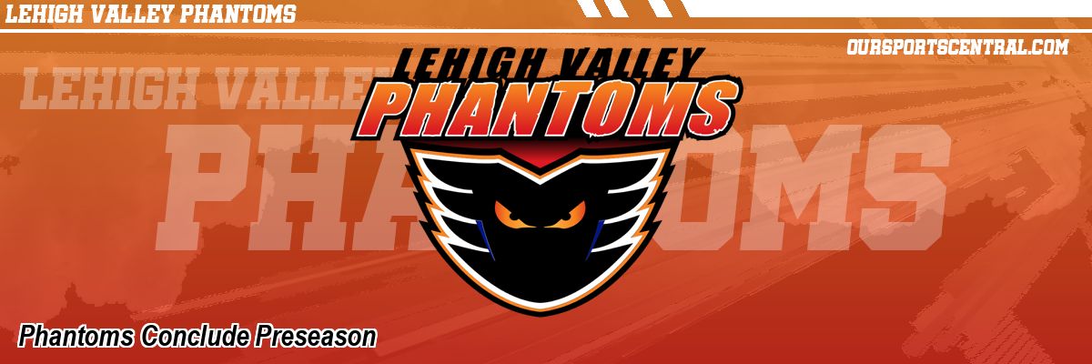 Phantoms Conclude Preseason