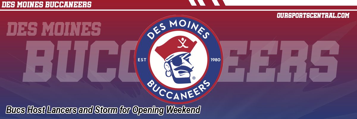 Bucs Host Lancers and Storm for Opening Weekend