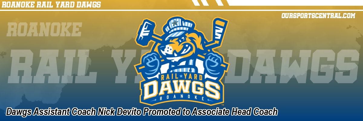 Dawgs Assistant Coach Nick Devito Promoted to Associate Head Coach