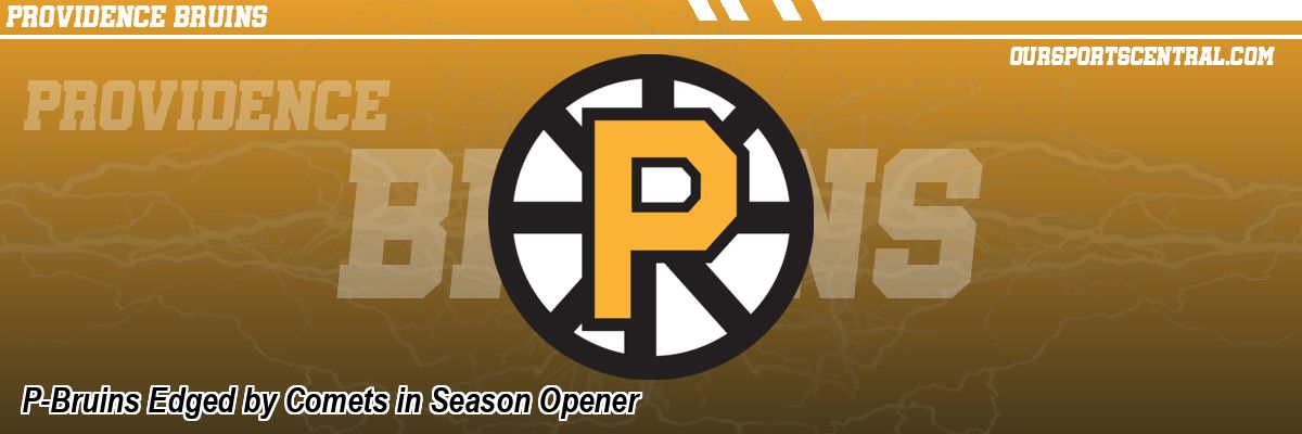 P-Bruins Edged by Comets in Season Opener