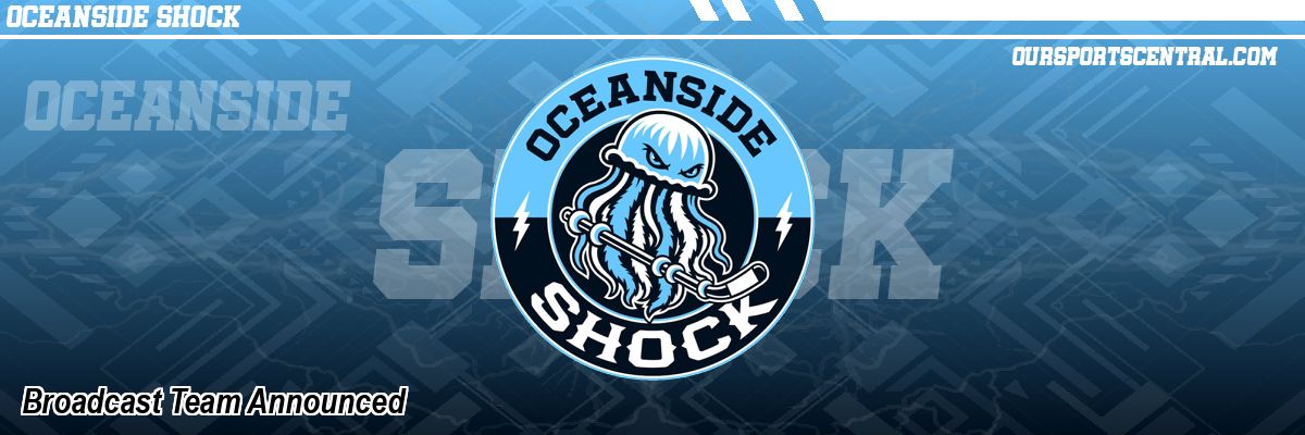 Broadcast Team Announced