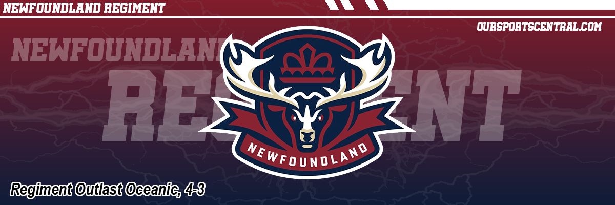 Regiment Outlast Oceanic, 4-3
