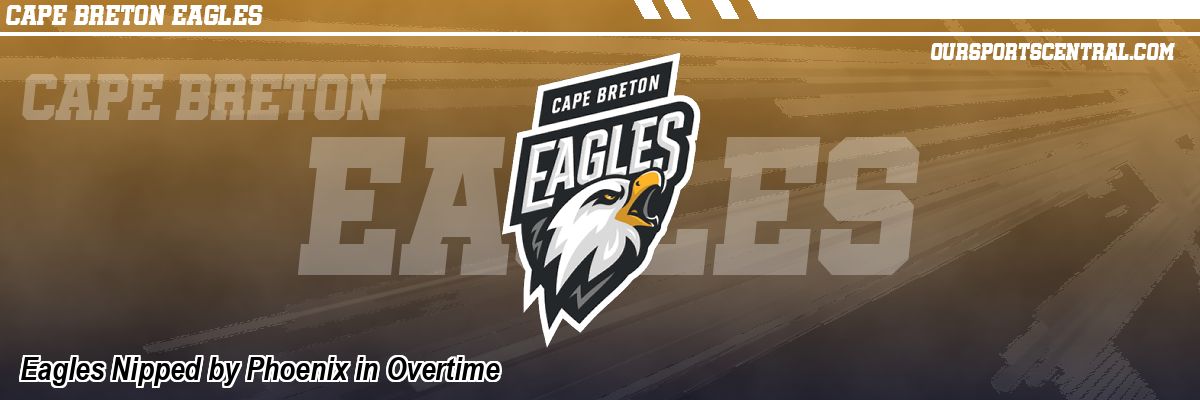 Eagles Nipped by Phoenix in Overtime